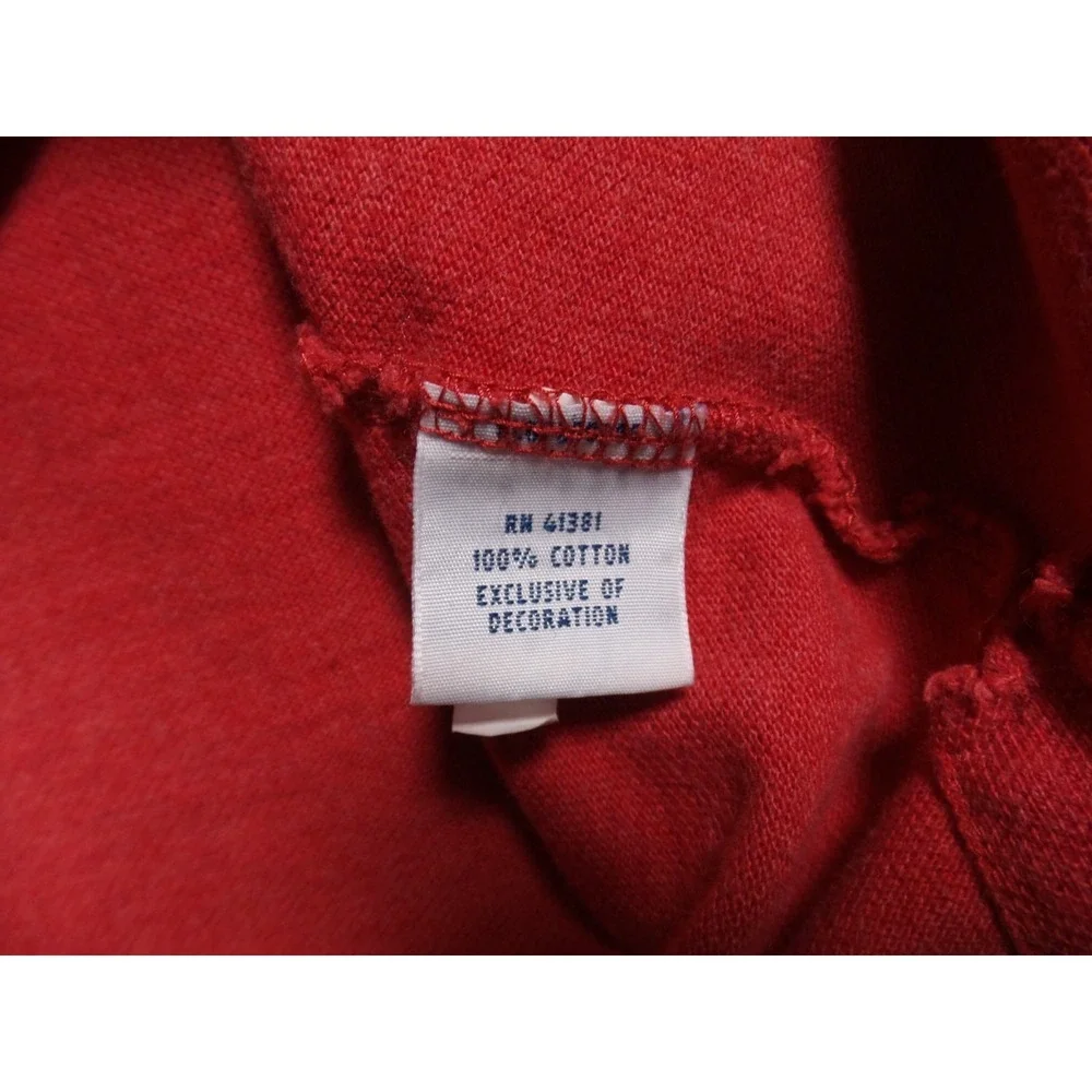 Polo Ralph Lauren Shirt Mens Size XXL Red Long Sleeve Stretch Embroidered‎ Pony